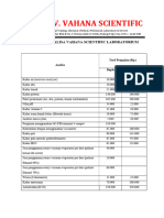 Tarif Jasa Analisa Vahana Scientific Laboratorium - f23