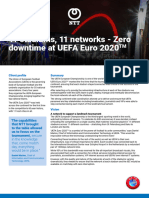 UEFA Euro 2020 Case Study