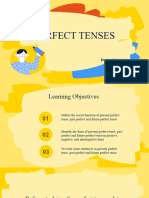 3.2 Perfect Tenses