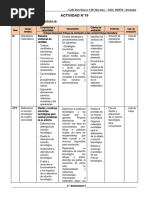 3° Grado - Actividad Del 01 de Setiembre