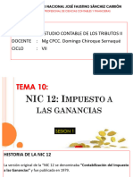 TEMA 10 - Sesión 1 CONTABILIDAD