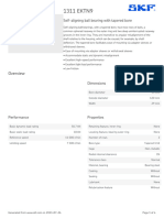 SKF 1311 EKTN9 Specification