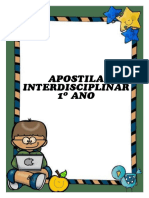 1°ano Apostila Interdisciplinar