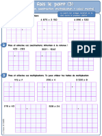 Je Fais Le Point 3 cm1 Calcul Add SST Mult Posees Calc Mental 1