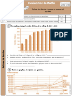 Eva 5 CM1 Lectures de Donnees Et Symetrie