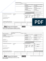 Wage and Tax Statement: OMB No. 1545-0008