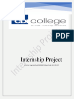 Internship Project: Karan Jyot Singh Minhas (653-230447) Waris Singh (653-205117)