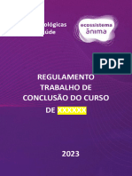 Manual de TCC - Modelo