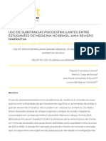 Uso de Substancias Psicoestimulantes Entre Estudantes de Medicina No Brasil - Uma Revisão Narrativa