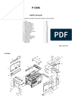 Parts Catalog: This Catalog Gives The Numbers and Names of Parts On This Machine