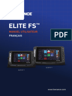 LOWRANCE ELITE-FS9 Manuel