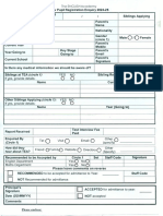 Registration Enquiry 2024-2025