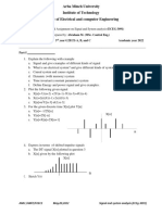 Signal Assignment From Part II To IV