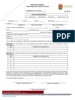 Ficha de Reinscripcion Fo-Dce-10 Modificado