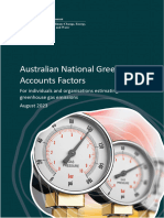 National Greenhouse Account Factors 2023