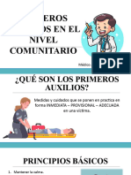 Primeros Auxilios