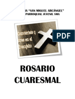 Rosario Cuaresmal para Jóvenes