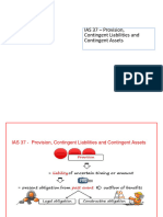 Ias 37 Provisions, Contingent Liabilities and Contingent Assets