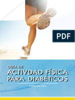 Guía de Actividad Física para Diabéticos