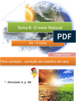 O Clima e Os Elementos Atmosféricos - Cópia