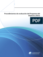 Procedimiento de Evaluación Del PD 2023