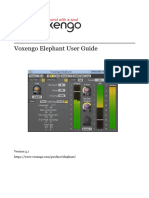 Voxengo Elephant User Guide en