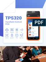 Telpo TPS320 Specifications