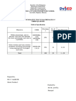 1st Summative Test MATH5 Q3