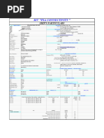 PSA CONNECTIVITY Ship Particulars..