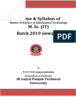 M - SC - (IT) Batch 2019 (10-06-2020)