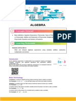 6th Maths Alegrbra