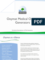 Oxymat Medical Oxygen Generators