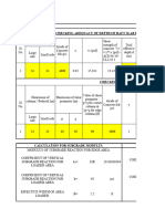 Design of Raft Thickness For Report