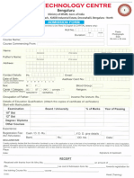 Msmetcblr Admission Form