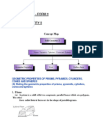 Solid Geometry Form 2