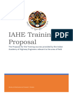 Training Proposal