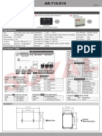 AR-701B-X Fit 35mm DIN Rail or Mount Directly: CN1 CN2 CN3