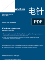 Apresentação Eletroacupunctura Prof. Pedro Matos