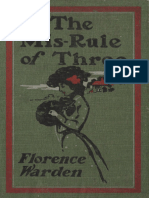 The Mis-Rule of Three - Florence Warden