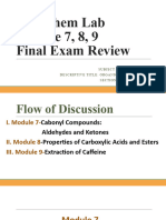 Final Exam Review