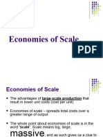 Economies of Scale