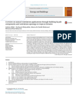 A Review On Natural Ventilation Applications Through Building Facade Components and Ventilation Openings in Tropical Climates