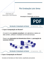 1 - Introdução À Computação em Nuvem