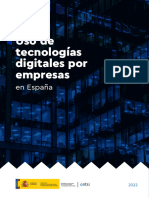 Uso de Tecnologías Digitales Por Empresas: Brújula