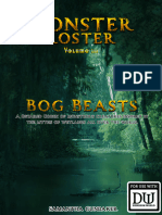 Monster Roster III Bog Beasts