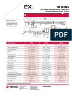 Hi Ranger TM Series Specifications