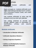 Module 6 Mathematical Analysis Days of The Week Isbn Upc Credit Card Codes