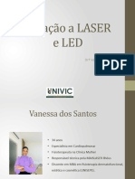 Depilação A Laser e Led