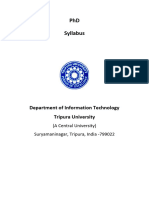 PHD IT Syllabus 01