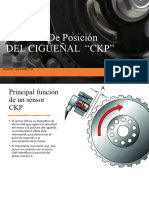 SENSOR de Posición Del Cigüeñal "CKP": Alexander Lara 4-828-1734